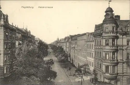 Magdeburg Kaiserstrasse  / Magdeburg /Magdeburg Stadtkreis