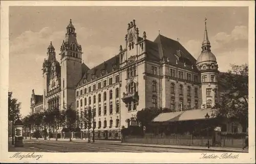 Magdeburg Justizpalast / Magdeburg /Magdeburg Stadtkreis