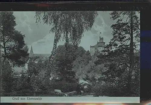 Eberswalde Sanatorium Drachenkopf Kat. Eberswalde