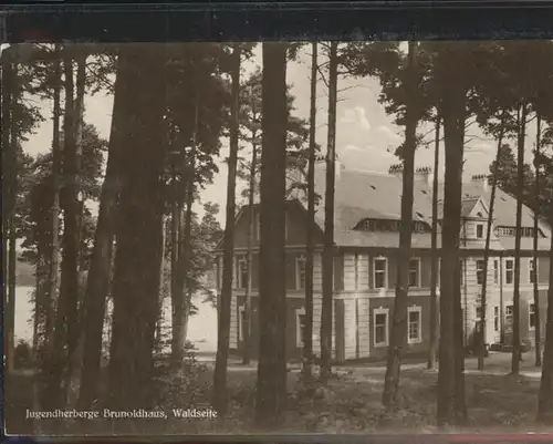 Altenhof Eberswalde Jugendherberge Brunoldhaus am Werbellinsee Kat. Schorfheide