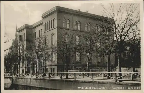 Eberswalde Forstliche Hochschule Kat. Eberswalde