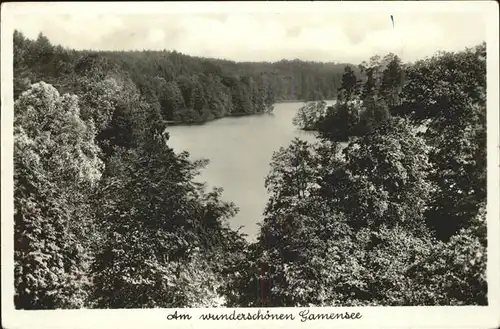 Tiefensee Bad Freienwalde Am Gamensee Kat. Werneuchen