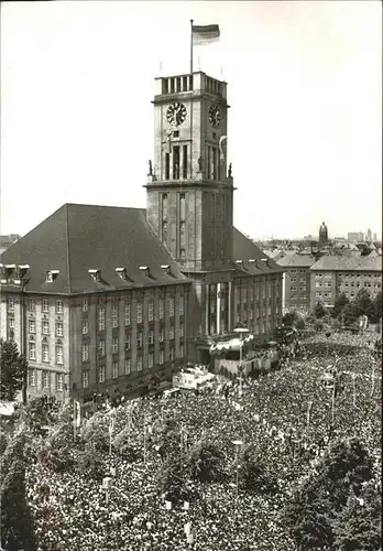 Berlin Rathaus Schoeneberg Kat. Berlin