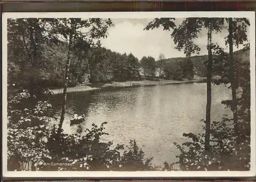 Tiefensee Bad Freienwalde Hotel Waldschloesschen Kat. Werneuchen