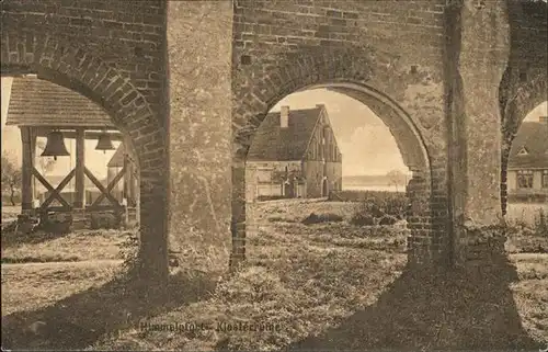 Himmelpfort Klosterruine Glockenturm Kat. Fuerstenberg