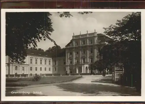 Oranienburg Schloss Kat. Oranienburg