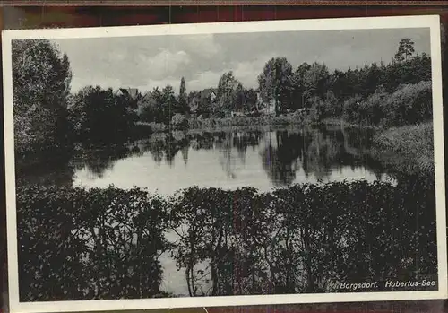 Borgsdorf Hubertus See Kat. Hohen Neuendorf