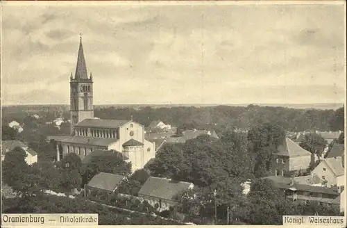 Oranienburg Nikolaikirche Kat. Oranienburg