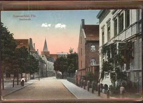 Sommerfeld Lubsko Schillstrasse / Lubsko /Zary