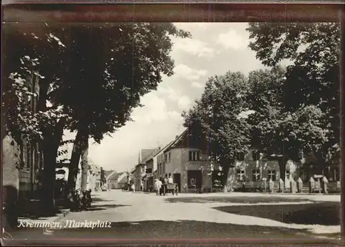 Kremmen Marktplatz Kat. Kremmen