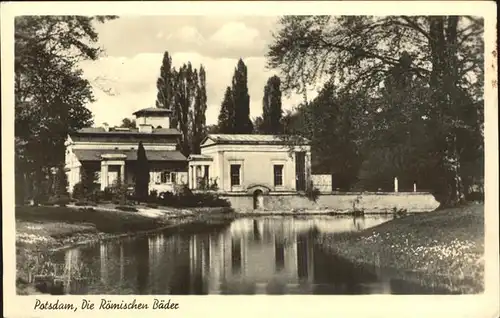 Potsdam Roemische Baeder / Potsdam /Potsdam Stadtkreis