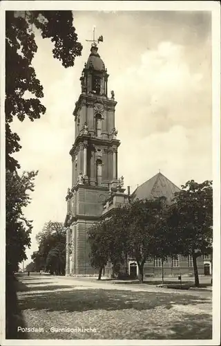 Potsdam Garnisonkirche / Potsdam /Potsdam Stadtkreis