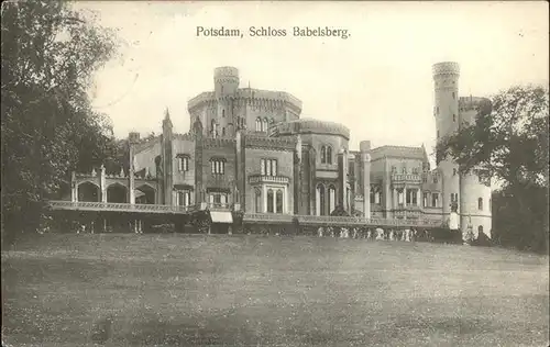 Potsdam Schloss Babelsberg / Potsdam /Potsdam Stadtkreis