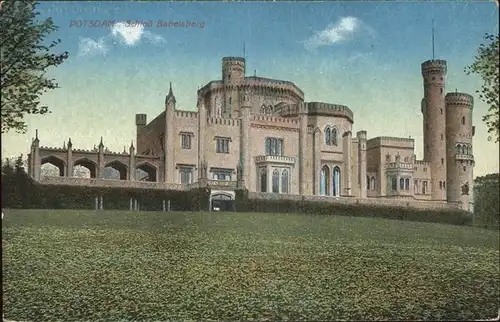 Potsdam Schloss Babelsberg / Potsdam /Potsdam Stadtkreis