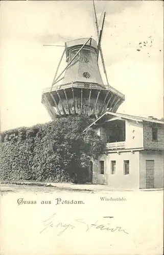 Potsdam Windmuehle / Potsdam /Potsdam Stadtkreis