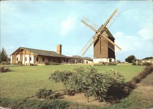 Fahrland Windmuehle Restaurant Muehlenbaude Kat. Potsdam