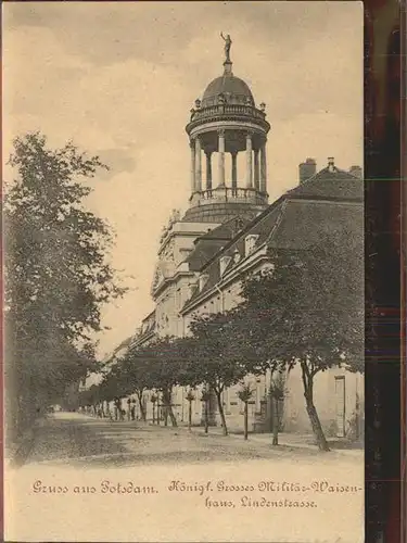Potsdam Koenigliches Militaer Waisenhaus Lindenstrasse / Potsdam /Potsdam Stadtkreis
