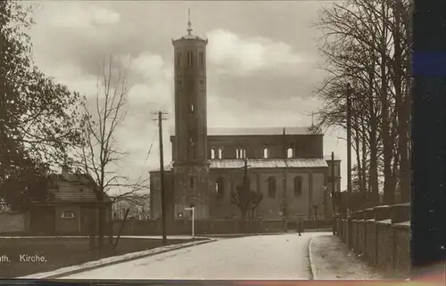 Caputh Kirche Kat. Schwielowsee