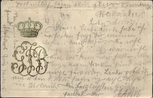 Potsdam Krone / Potsdam /Potsdam Stadtkreis