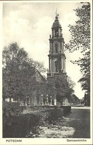 Potsdam Garnisonkirche / Potsdam /Potsdam Stadtkreis