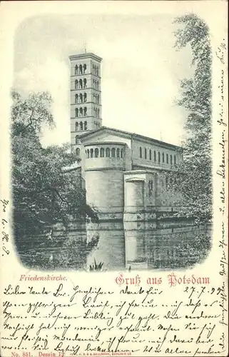 Potsdam Friedenskirche / Potsdam /Potsdam Stadtkreis