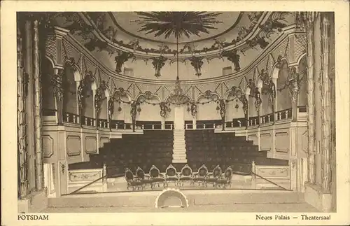 Potsdam Theatersaal im Neuen Palais / Potsdam /Potsdam Stadtkreis