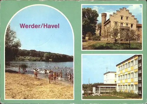 Werder Havel  Kat. Werder