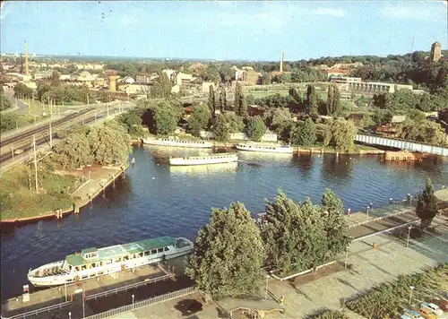 Potsdam Hafenbeckem am Interhotel / Potsdam /Potsdam Stadtkreis