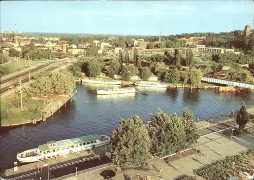 Potsdam Hafenbecken am Interhotel / Potsdam /Potsdam Stadtkreis