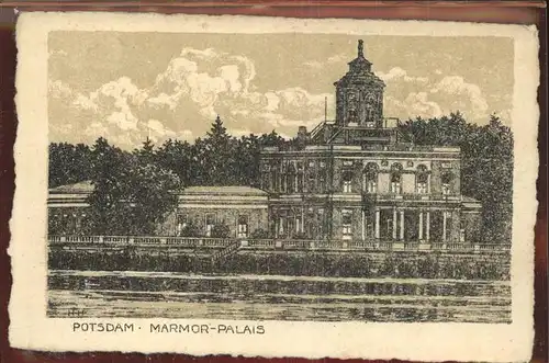 Potsdam Marmor-Palais / Potsdam /Potsdam Stadtkreis