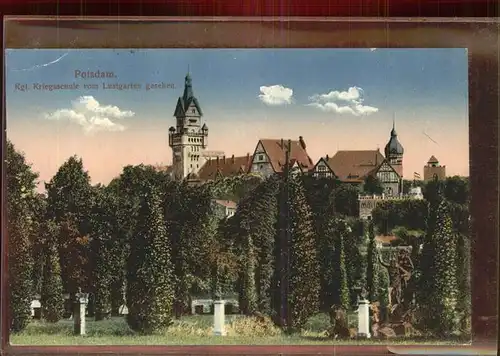 Potsdam Koenigl.Kriegsschule / Potsdam /Potsdam Stadtkreis