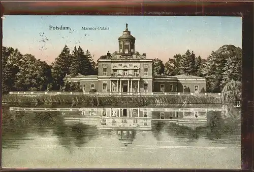 Potsdam Marmor-Palais / Potsdam /Potsdam Stadtkreis