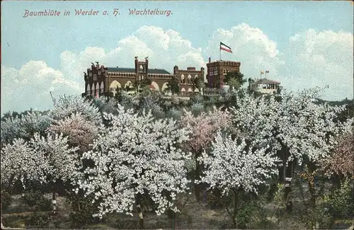 Werder Havel Restaurant Wachtelburg Kat. Werder