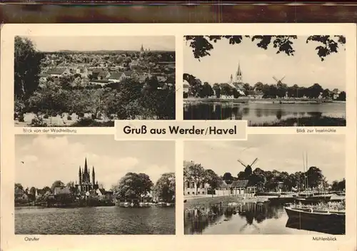 Werder Havel  Kat. Werder