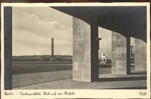 Berlin Reichssportfeld Kat. Berlin