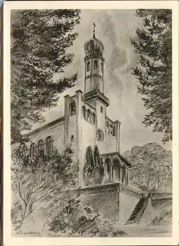 Potsdam Ev.Gemeindekirche / Potsdam /Potsdam Stadtkreis