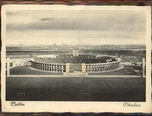 Berlin Stadion Kat. Berlin