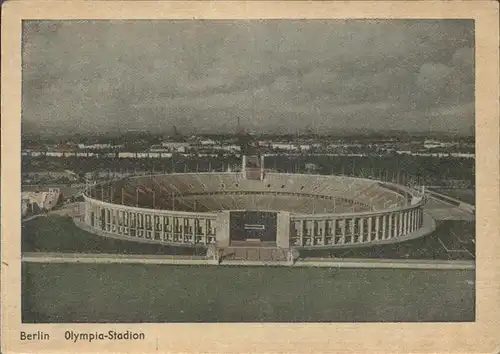 Berlin Olympia Stadion Kat. Berlin