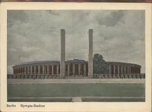 Berlin Olympia Stadion Kat. Berlin