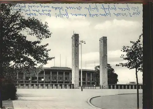 Berlin Olympia Stadion Kat. Berlin