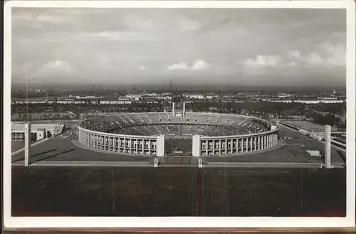 Berlin Reichssportfeld Kat. Berlin