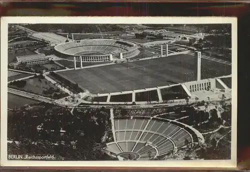 Berlin Reichssportfeld Kat. Berlin