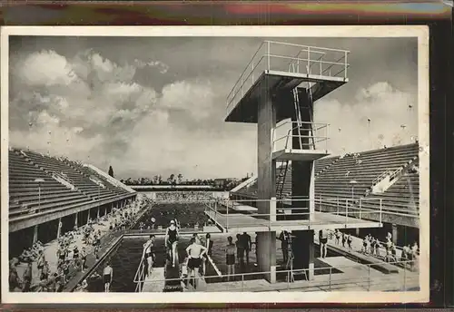 Berlin Schwimmstadion Kat. Berlin