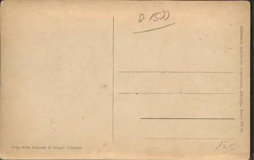 Potsdam Aufbahrung der Kaiserin im Antikentempel / Potsdam /Potsdam Stadtkreis