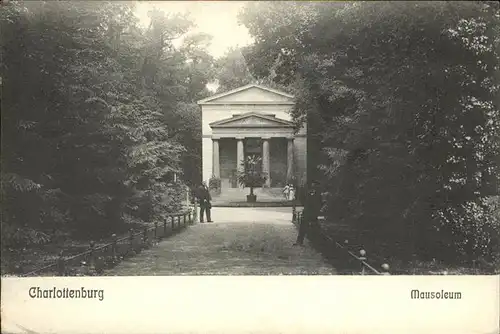 Charlottenburg Mausoleum / Berlin /Berlin Stadtkreis