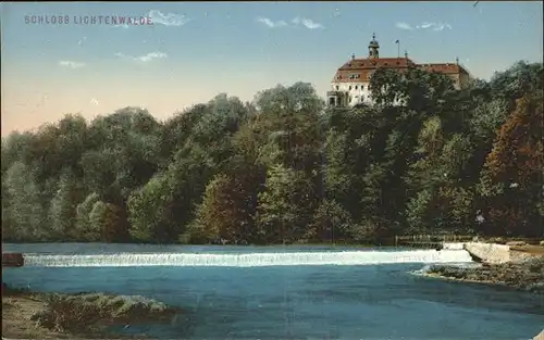 Lichtenwalde Sachsen Schloss Wehr / Niederwiesa /Mittelsachsen LKR