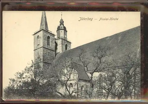 Jueterbog Nikolaikirche Kat. Jueterbog
