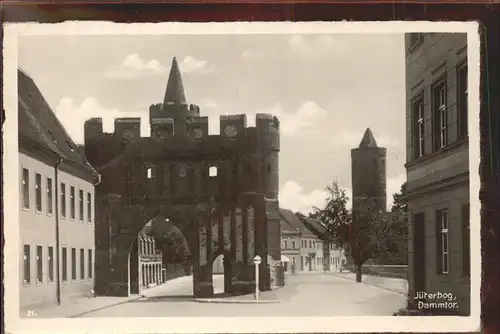 Jueterbog Dammtor Turm Kat. Jueterbog