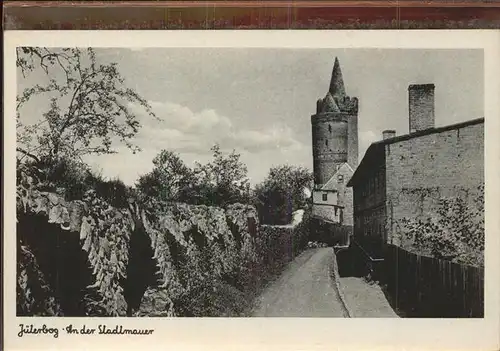 Jueterbog Stadtmauer Turm Kat. Jueterbog