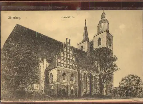 Jueterbog St. Nicolaikirche Kat. Jueterbog